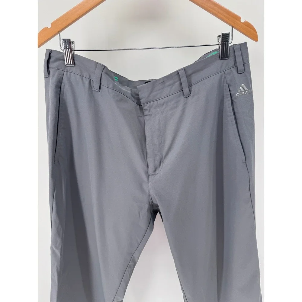 Adidas Puremotion Stretch Golf Pants Mens 36x30‎ Gray Performance  Straight Leg